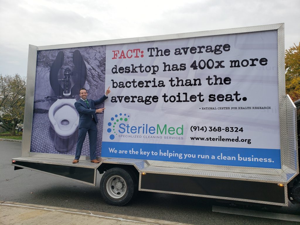 SterileMed Mobile Truck Campaign